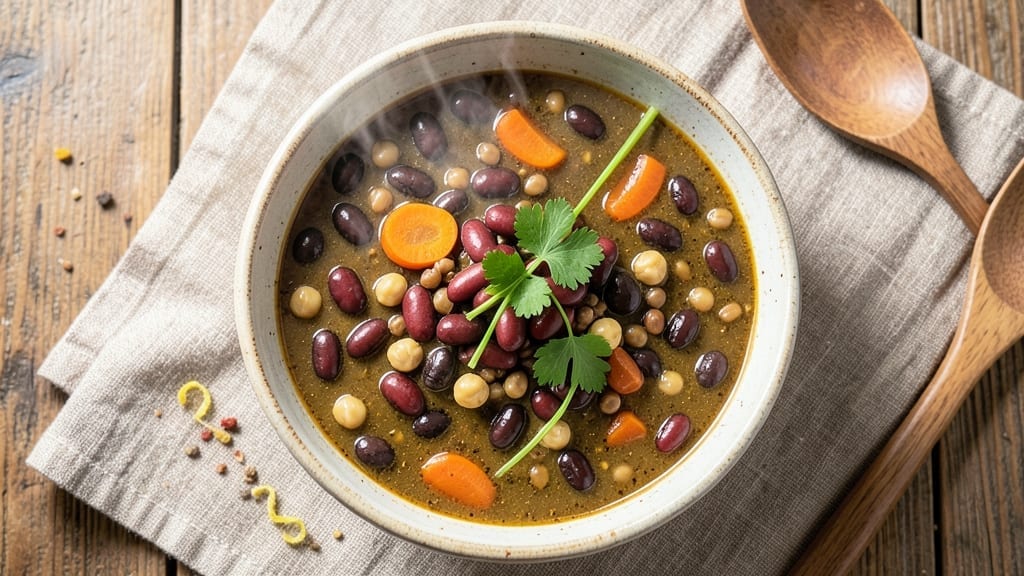 15 Bean Soup Recipe: Instant Pot Vegetarian Protein Powerhouse