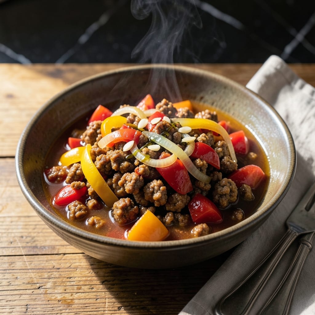 Ground Sausage Crock Pot Recipe: Slow-Cooked Savory Simplicity Ground Sausage Crock Pot Recipe: Slow-Cooked Savory Simplicity