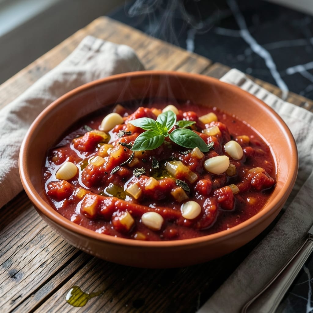 Crock Pot Pasta Sauce Recipe: Slow-Simmered Herb-Infused Richness