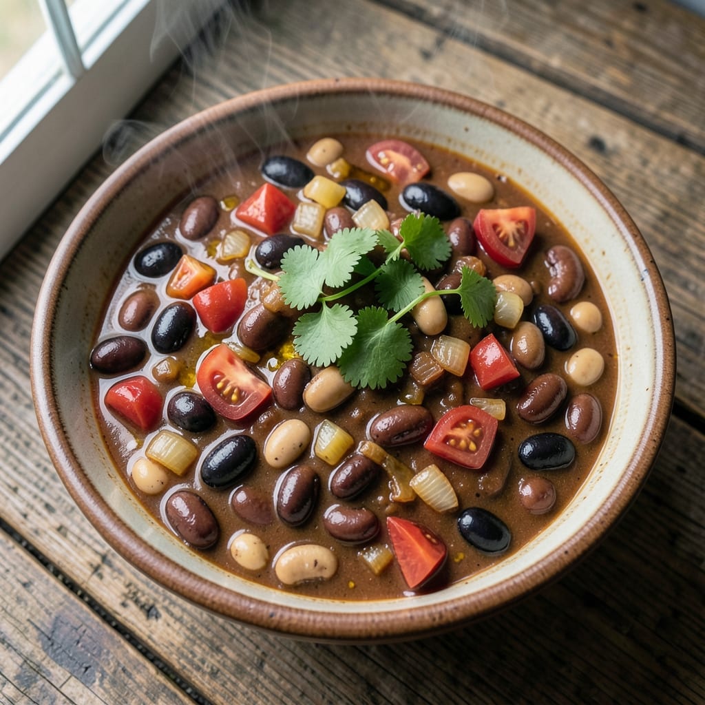5 Bean Chili Recipe Slow Cooker: Hearty Tex-Mex Flavor Without the Burn