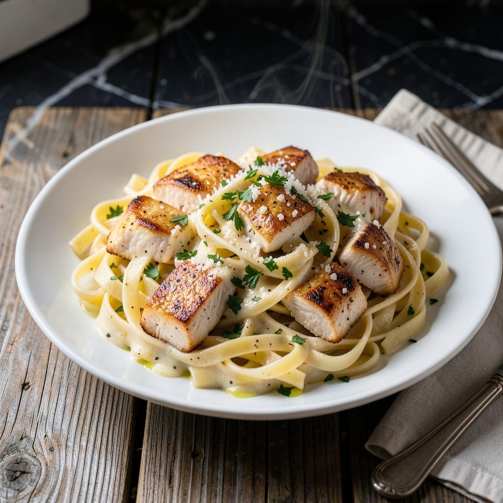 One Pot Chicken Fettuccine Alfredo Recipe: Silky Sauce Without the Fuss