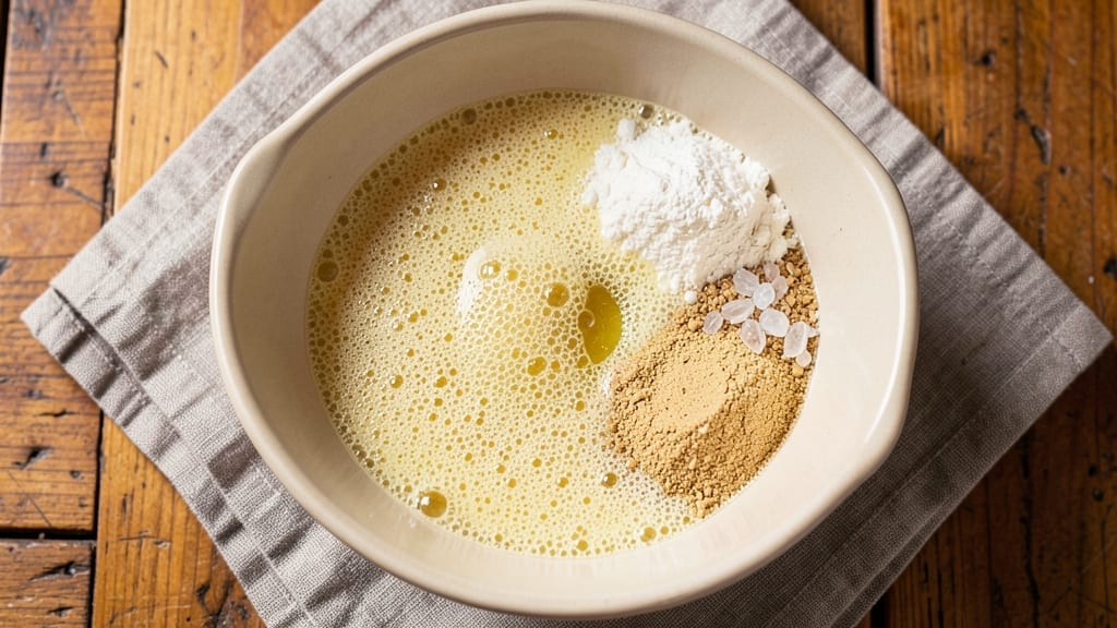 30 Minute Yeast Bread Recipe: Crusty Crunch With No-Knead Speed