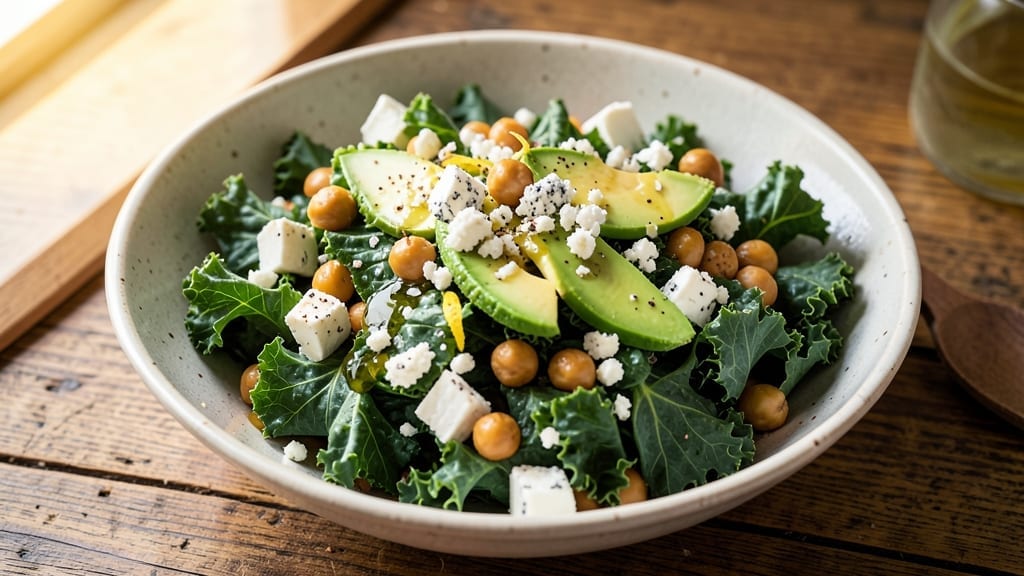 131 Main Kale Salad Recipe: Crunchy, Creamy, and Protein-Packed in 20 Minutes