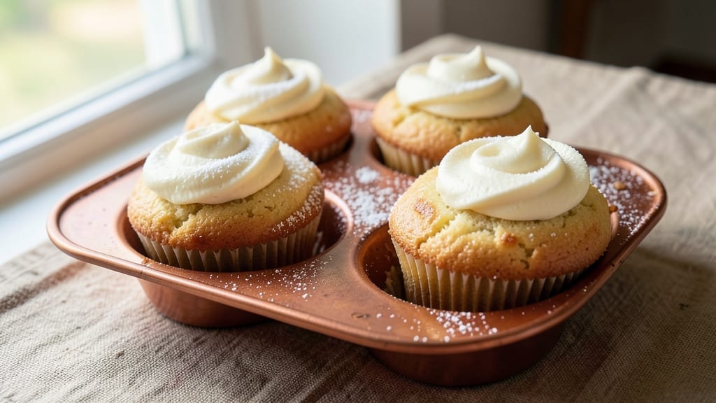 4 Egg Cupcakes Recipe: Fluffy Vanilla Height With No Mixing Fuss