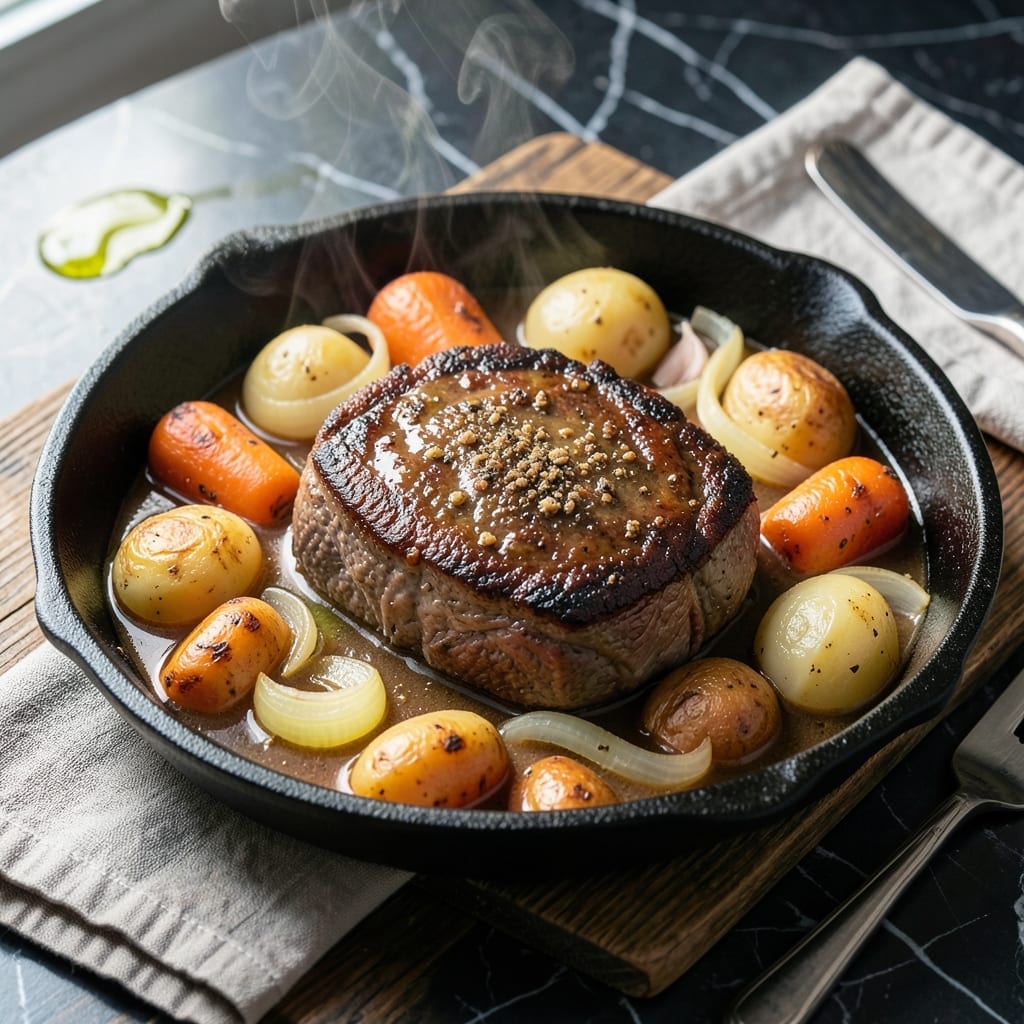 Best Pot Roast Recipe in Electric Skillet: One-Pot Meal With Melted Flavors