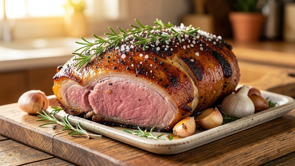 5-Pound Bone-In Rib Roast Recipe: Reverse-Sear Mastery for Juicy Pink Cores