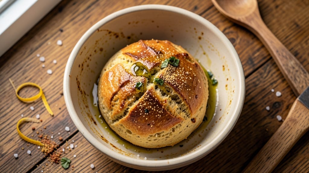 4-Ingredient Sourdough Discard Bread Recipe: Fermented Flavor Without the Waste