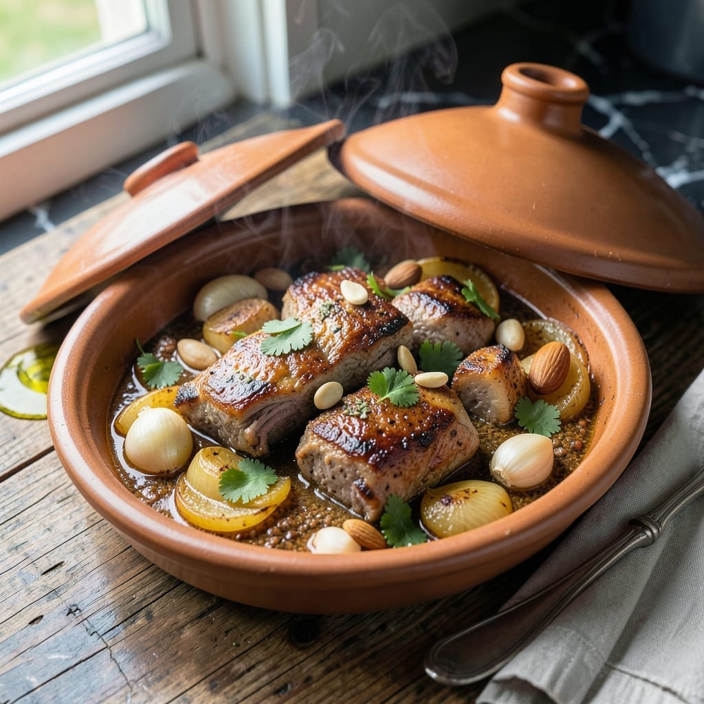 Instant Pot Tagine Recipe: Moroccan Spice Infusion in Minutes