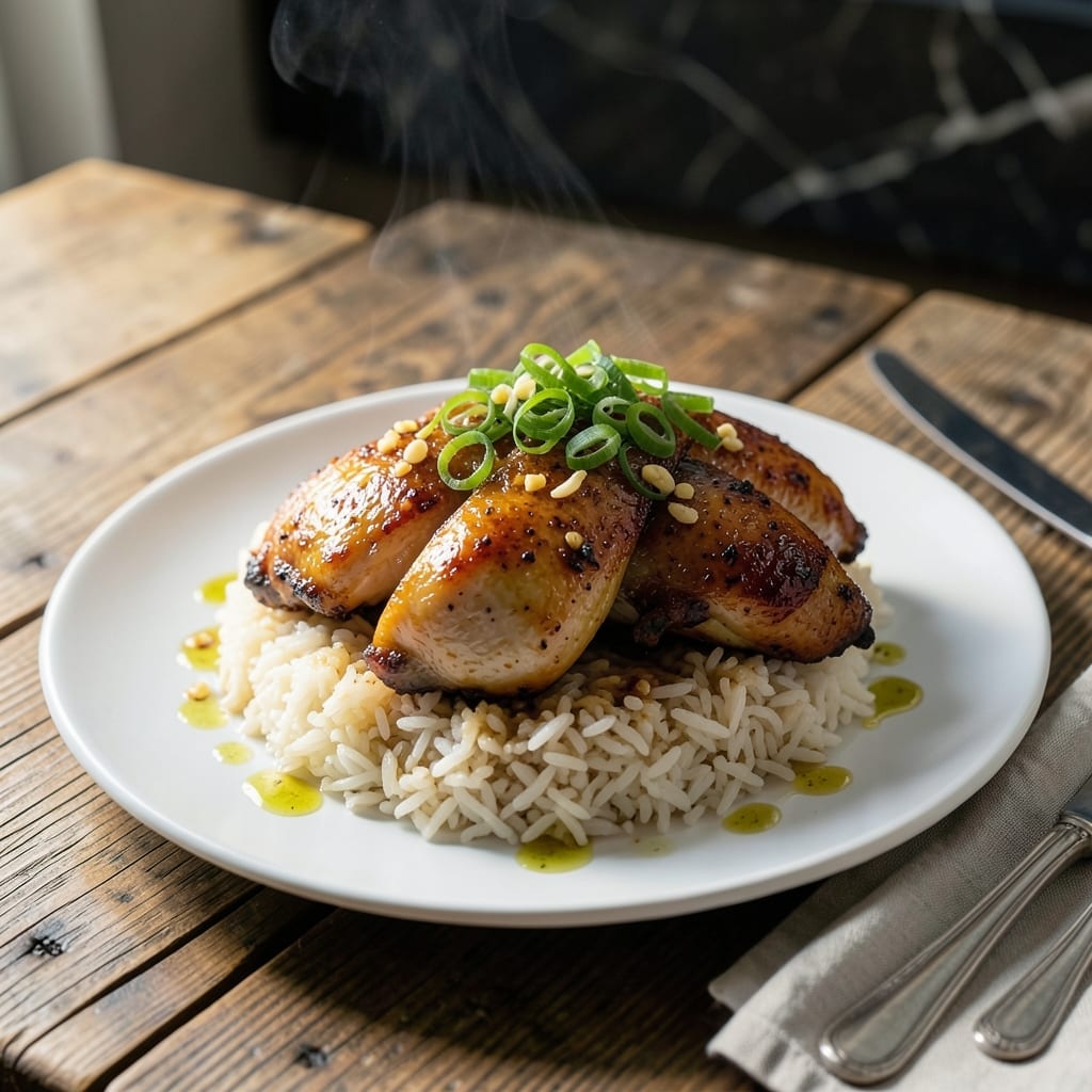 Hainanese Chicken Instant Pot Recipe: Silky Poached Perfection in 45 Minutes Hainanese Chicken Instant Pot Recipe: Silky Poached Perfection in 45 Minutes