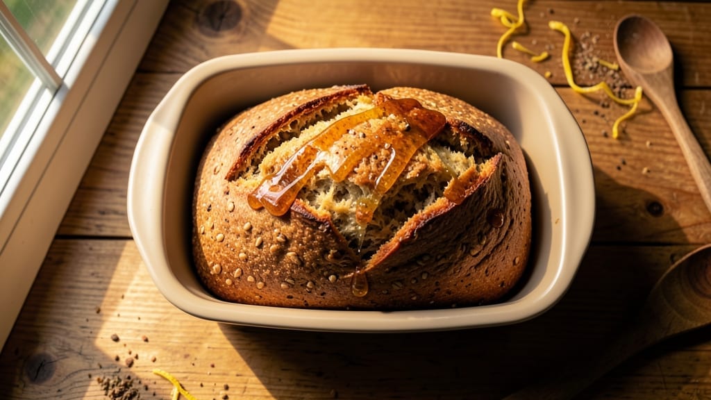 2 LB Honey Whole Wheat Bread Machine Recipe: Sweetly Dense Loaf With Golden Crust