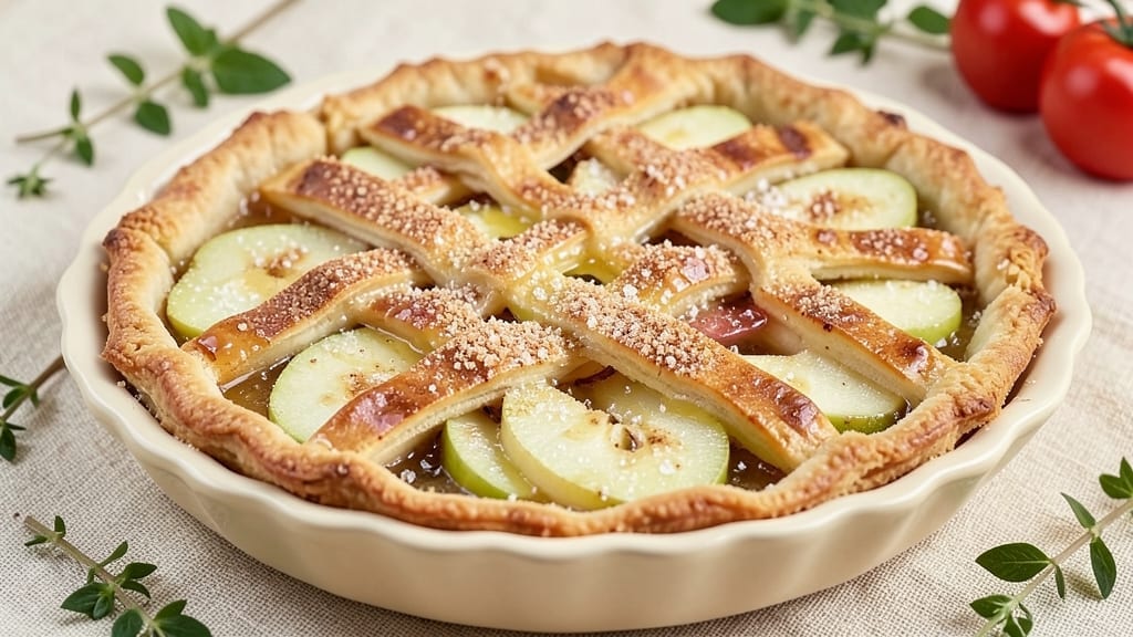5-Minute Apple Pie Recipe: Microwave Crust and Spiced Filling Magic 5-Minute Apple Pie Recipe: Microwave Crust and Spiced Filling Magic
