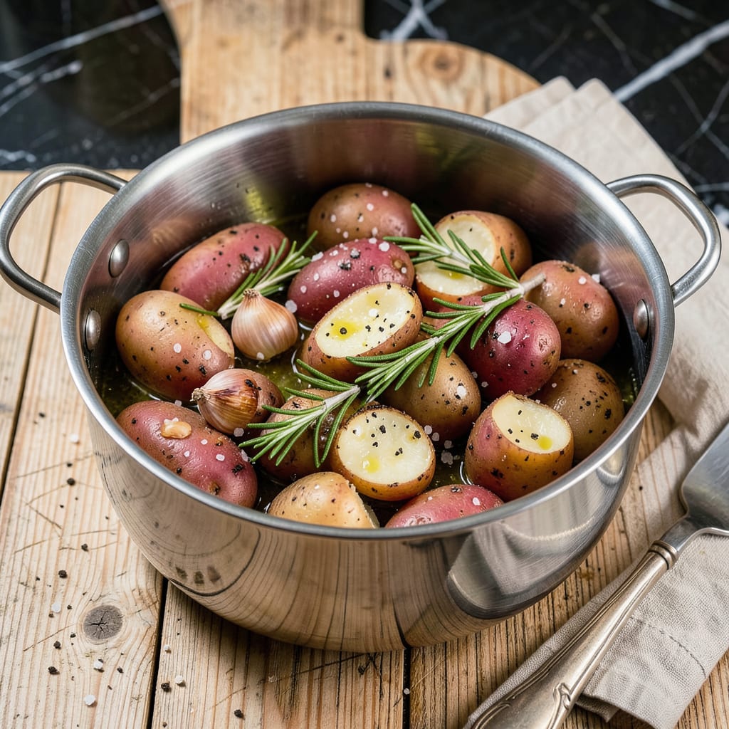 Comprehensive Baby Red Potatoes Recipe Stove Top: Buttery, Crispy Edged Perfection in 20 Minutes visual reference