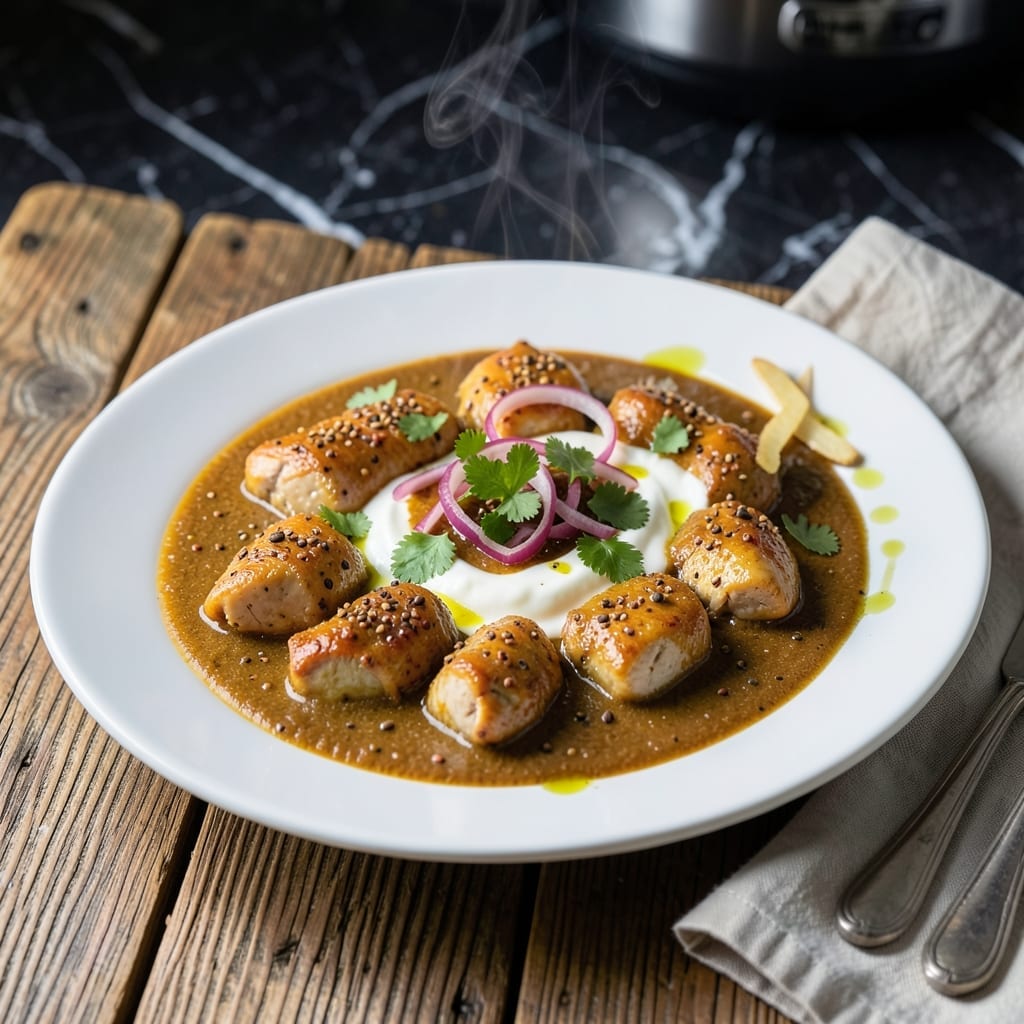 Instant Pot Chicken Korma Recipe: Aromatic Spiced Creaminess in Minutes Instant Pot Chicken Korma Recipe: Aromatic Spiced Creaminess in Minutes