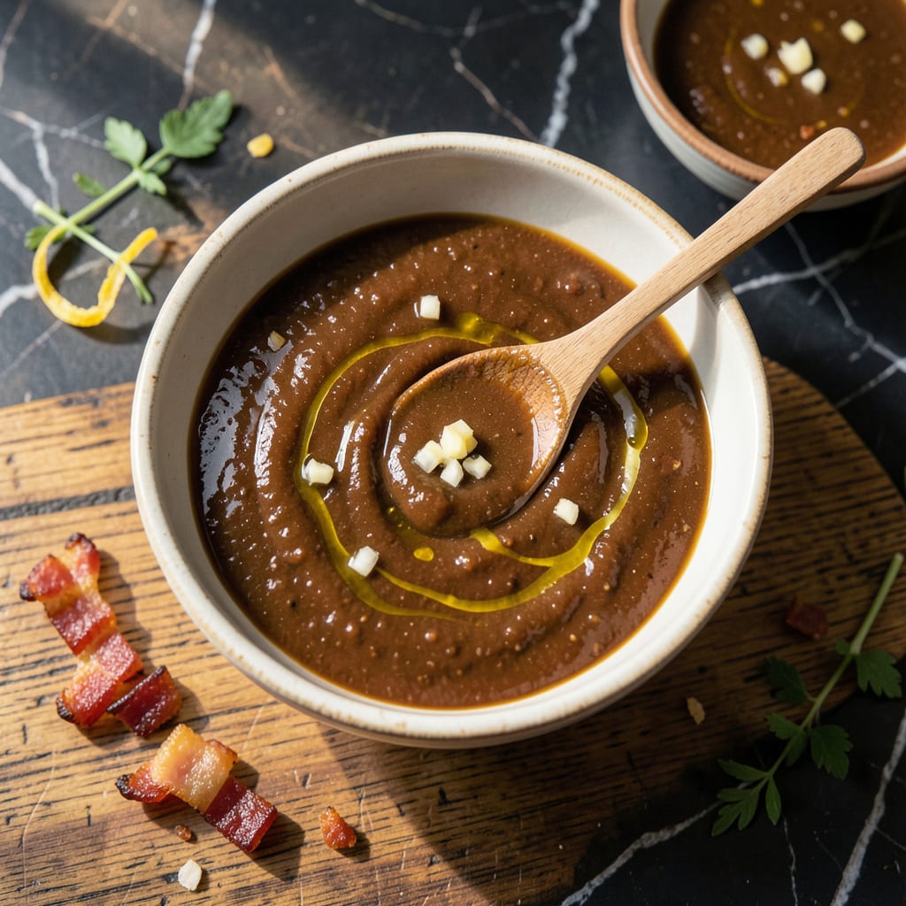 Bacon Fat Salad Dressing Recipe: Smoky Depth in Every Drizzle illustration with key details