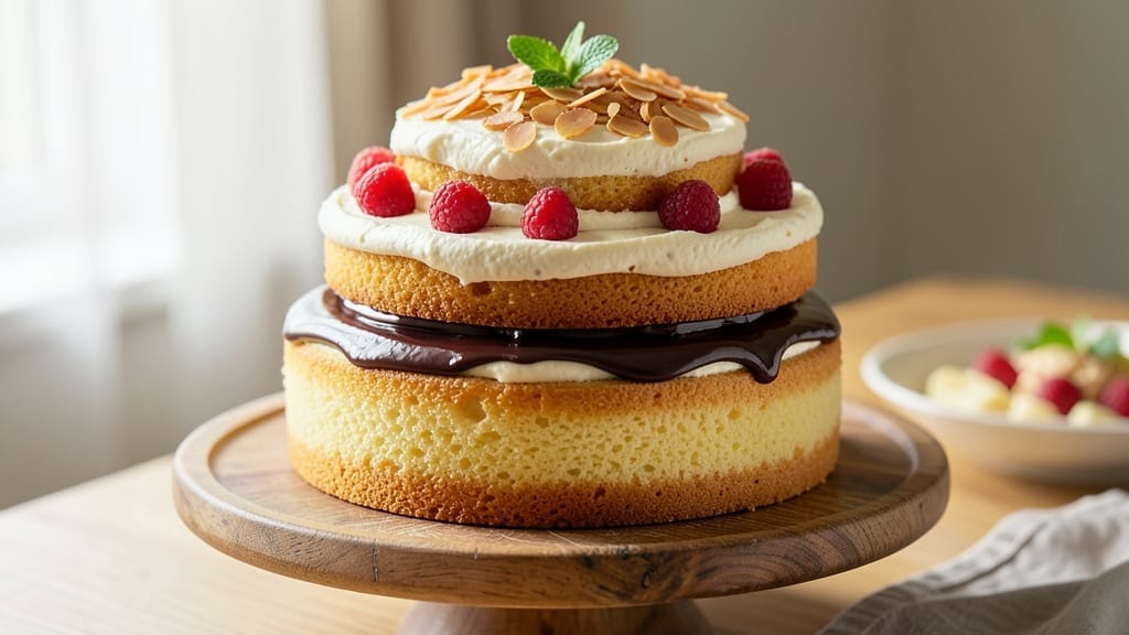 1 Kg Sponge Cake Recipe: Light-as-Air Layers With Vanilla Infusion