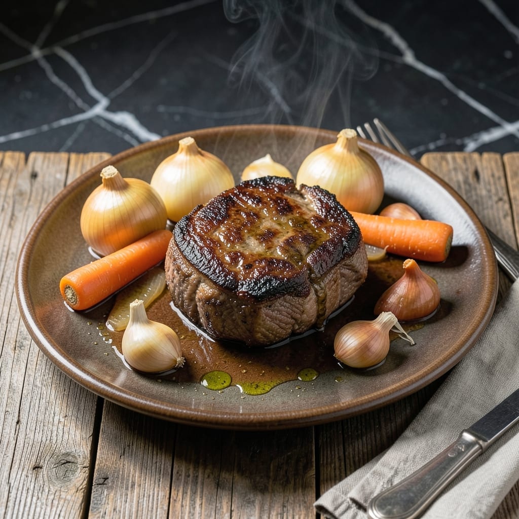 Famous Pot Roast Recipe: Herb-Infused Slow Cooked Masterpiece