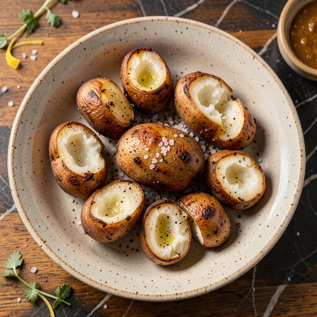 Baked Small Potatoes Recipe: Crispy Skins and Fluffy Centers