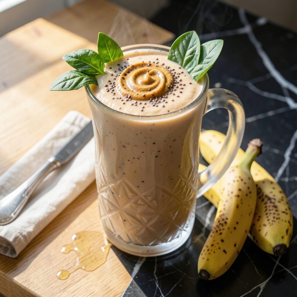 Banana Smoothie for Belly Fat Recipe: Metabolism-Boosting Morning Blend