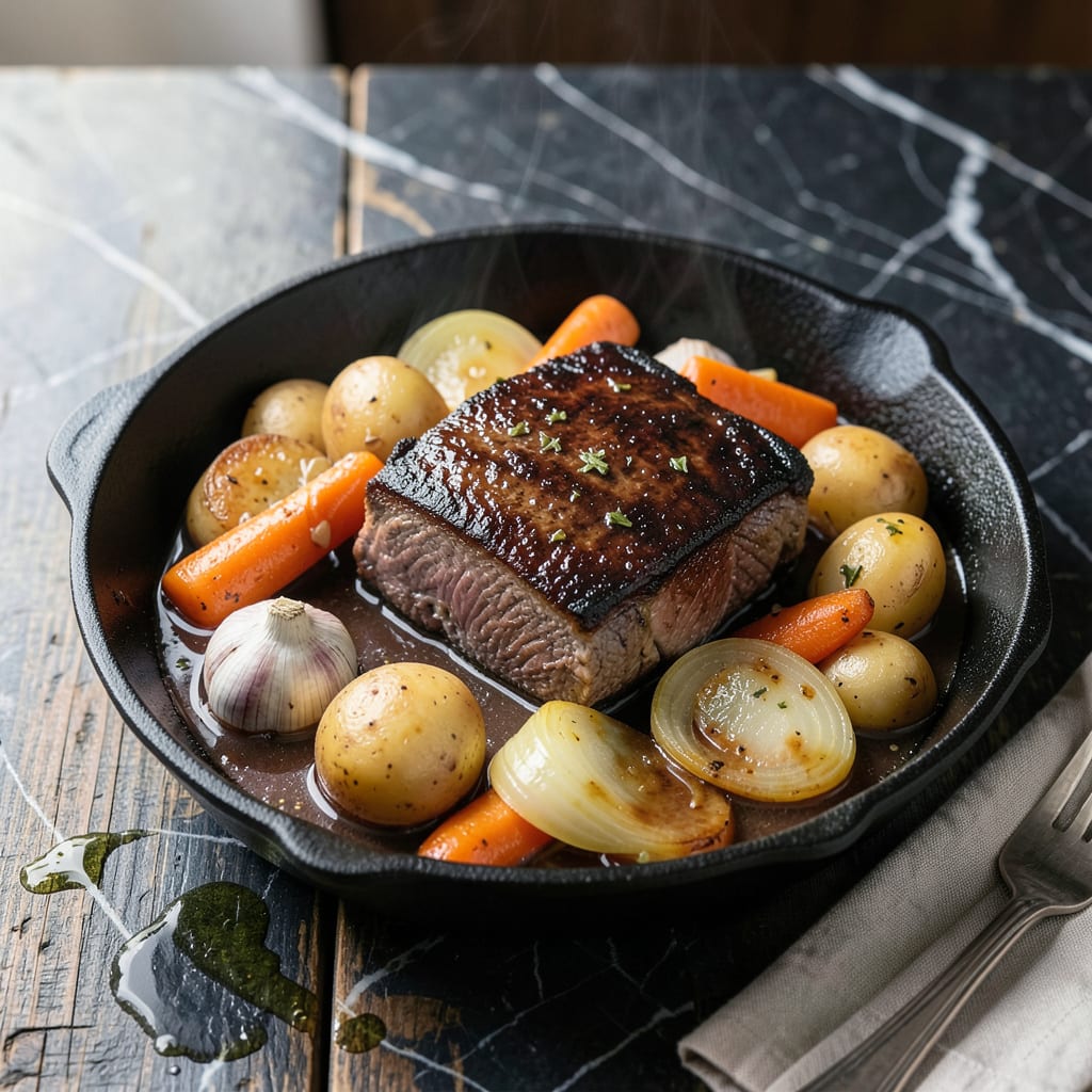 Basic Pot Roast Crock Pot Recipe: Hands Off Slow Cooked Savory Satisfaction detailed visual guide