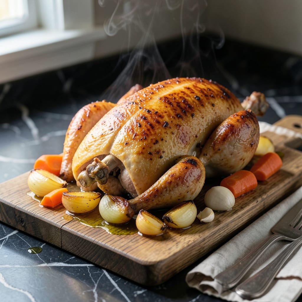Frozen Whole Chicken Instant Pot Recipe: Juicy Meat in Under an Hour