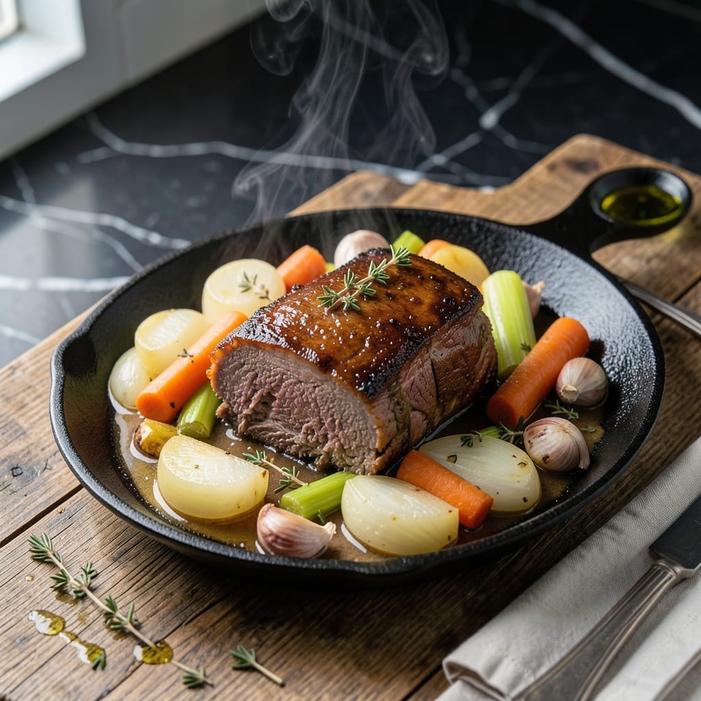 Bison Roast Crock Pot Recipe: Wild Game Tenderness All Day Long Bison Roast Crock Pot Recipe: Wild Game Tenderness All Day Long