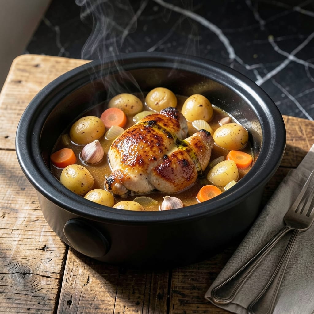 Quick Crock Pot Recipe: Set-It-and-Forget-It Weeknight Dinner Quick Crock Pot Recipe: Set-It-and-Forget-It Weeknight Dinner