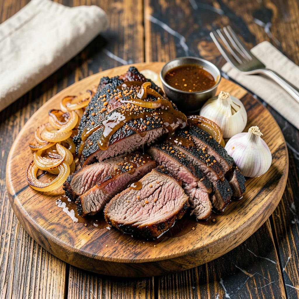 Complete BBQ Brisket Recipe Instant Pot: Fall Apart Tender in Half the Time overview image