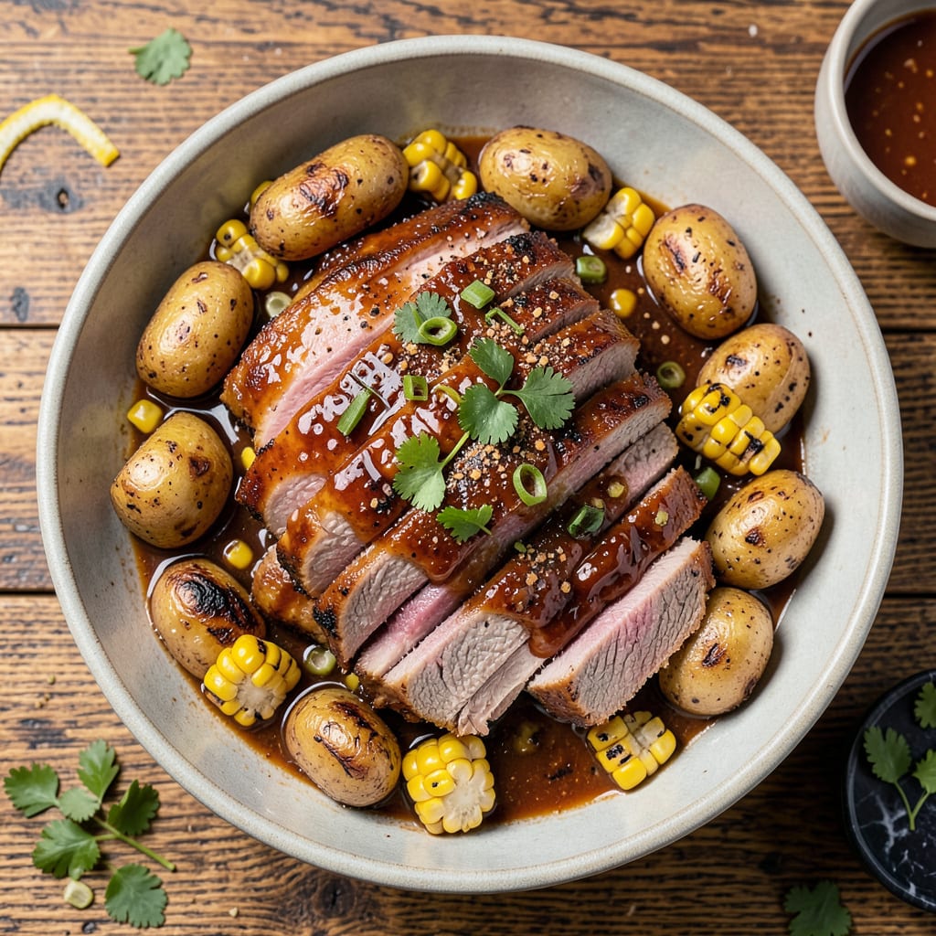 bbq pork loin recipe instant pot example with annotations