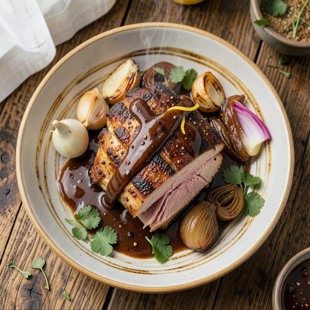 BBQ Pork Shoulder Recipe Instant Pot: Fall Apart Tender in Half the Time detailed visual guide