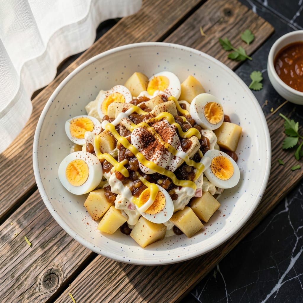 Comprehensive BBQ Potato Salad Recipe Southern: Smoky, Creamy Picnic Classic visual reference