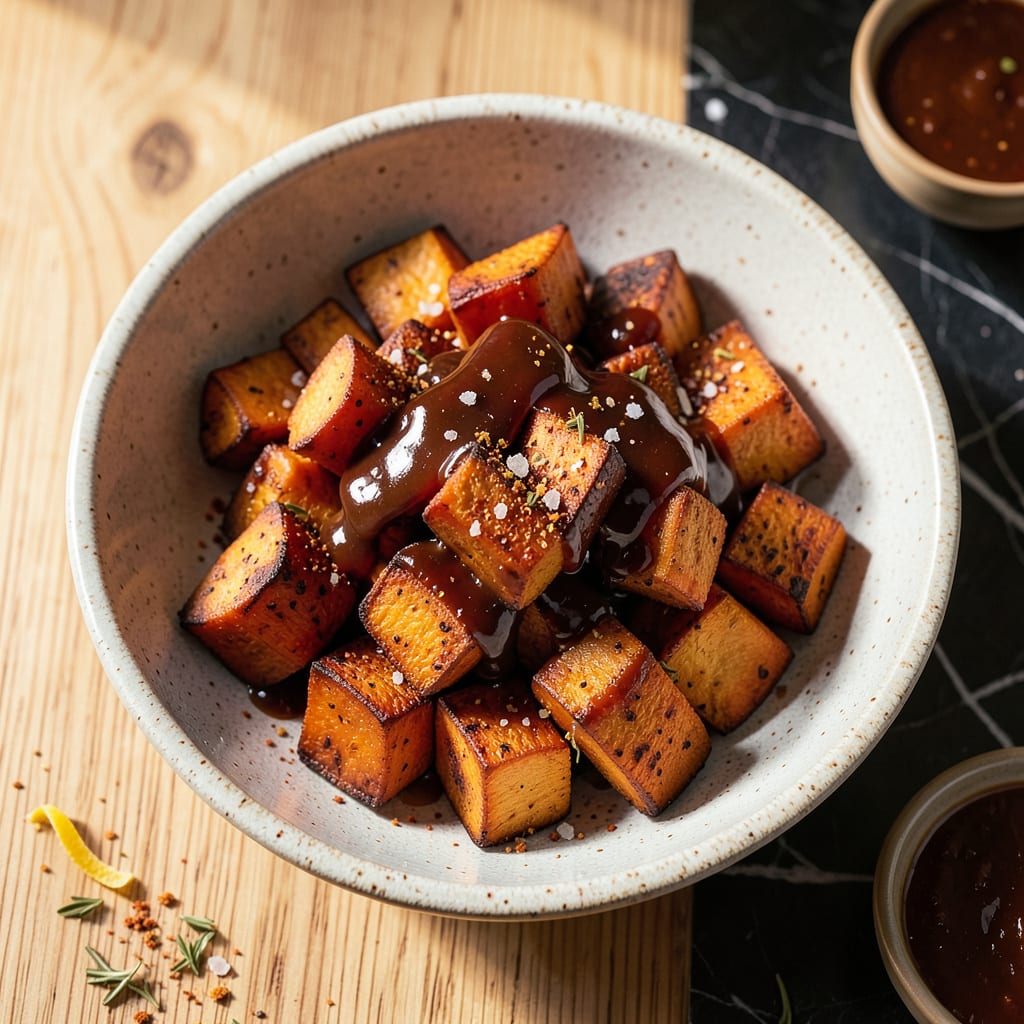 Comprehensive BBQ Sweet Potato Bowl Recipe: Smoky, Sweet and Meal Prep Friendly visual reference