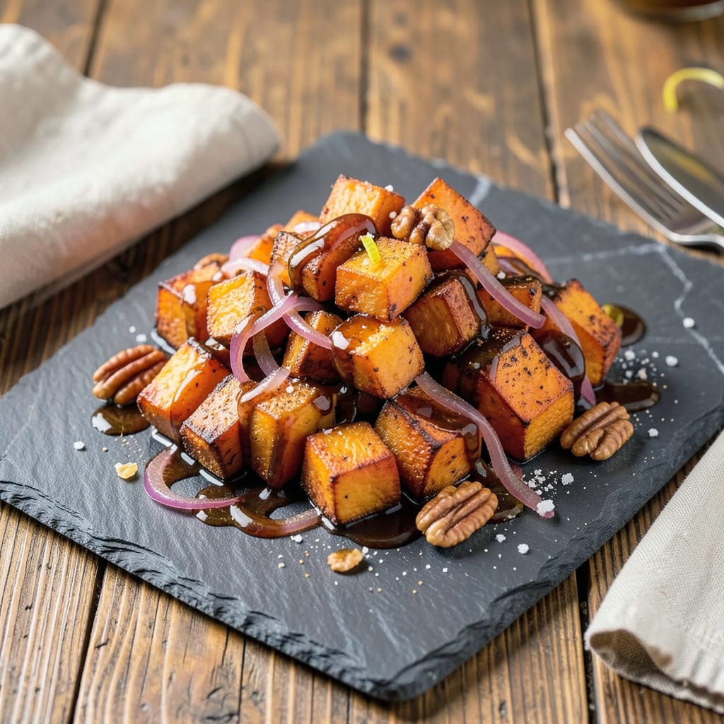 Comprehensive BBQ Sweet Potatoes Recipe: Smoky, Caramelized Sides in 30 Minutes visual reference