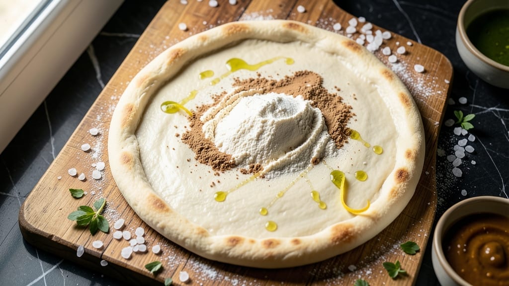 16-Inch Pizza Dough Recipe: No-Knead Giant Crust in 1 Hour