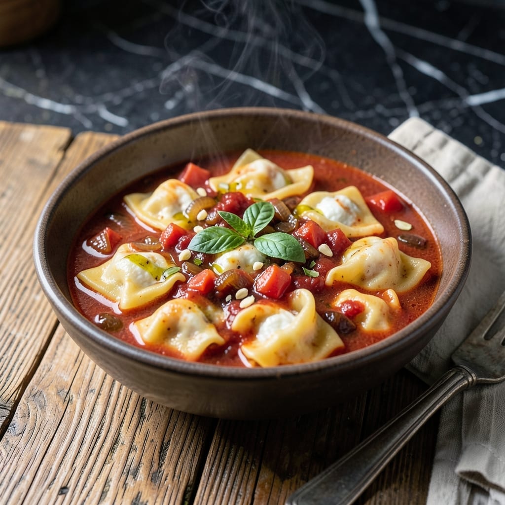 Cheese Tortellini Crock Pot Recipe: Hands-Off Italian Indulgence