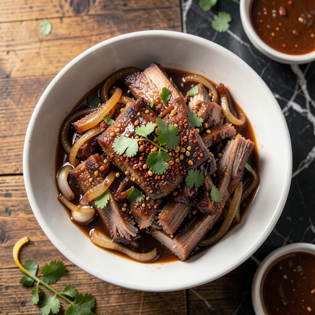 Texas Pulled Pork Crock Pot Recipe: Smoky Fall-Off-The-Bone Goodness Texas Pulled Pork Crock Pot Recipe: Smoky Fall-Off-The-Bone Goodness