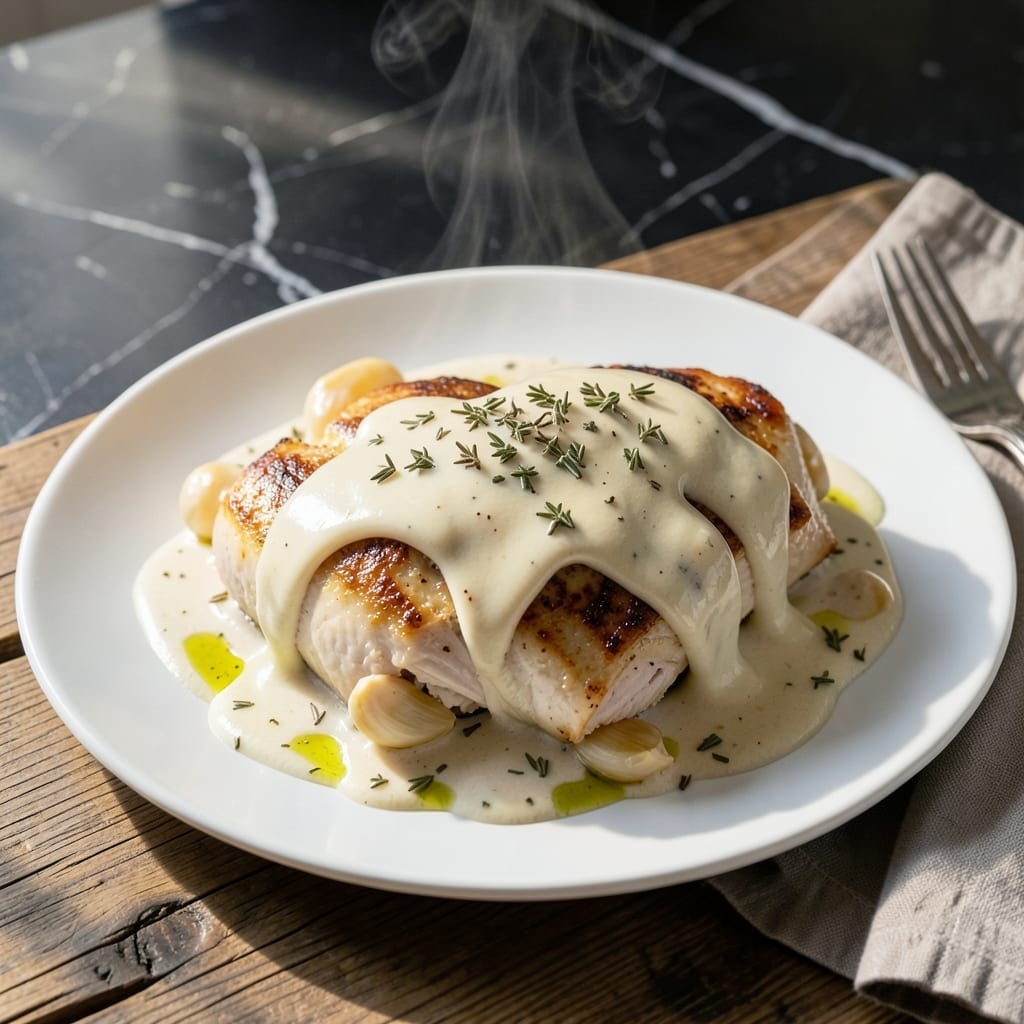 Crock Pot Boursin Chicken Recipe: Creamy Herb-Infused Slow Cooker Delight