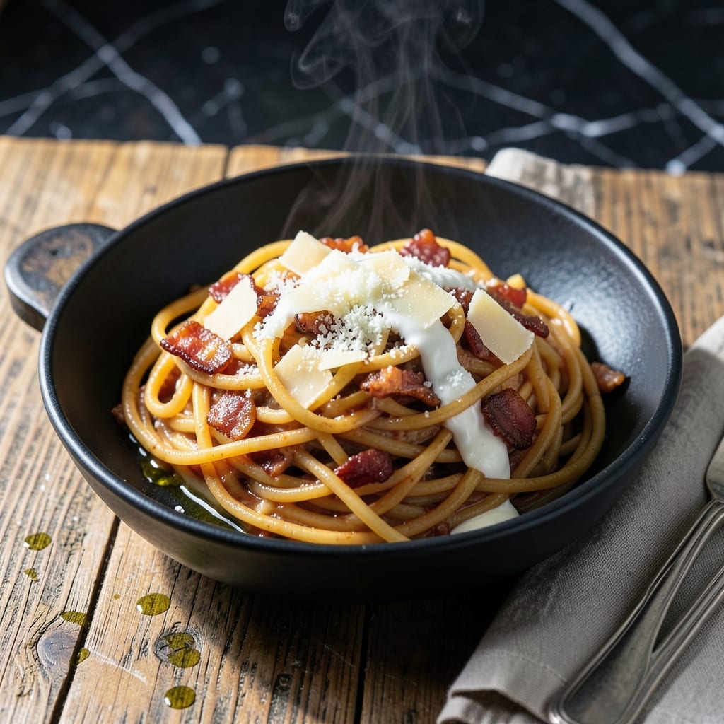 Carbonara Crock Pot Recipe: Hands-Off Creamy Indulgence