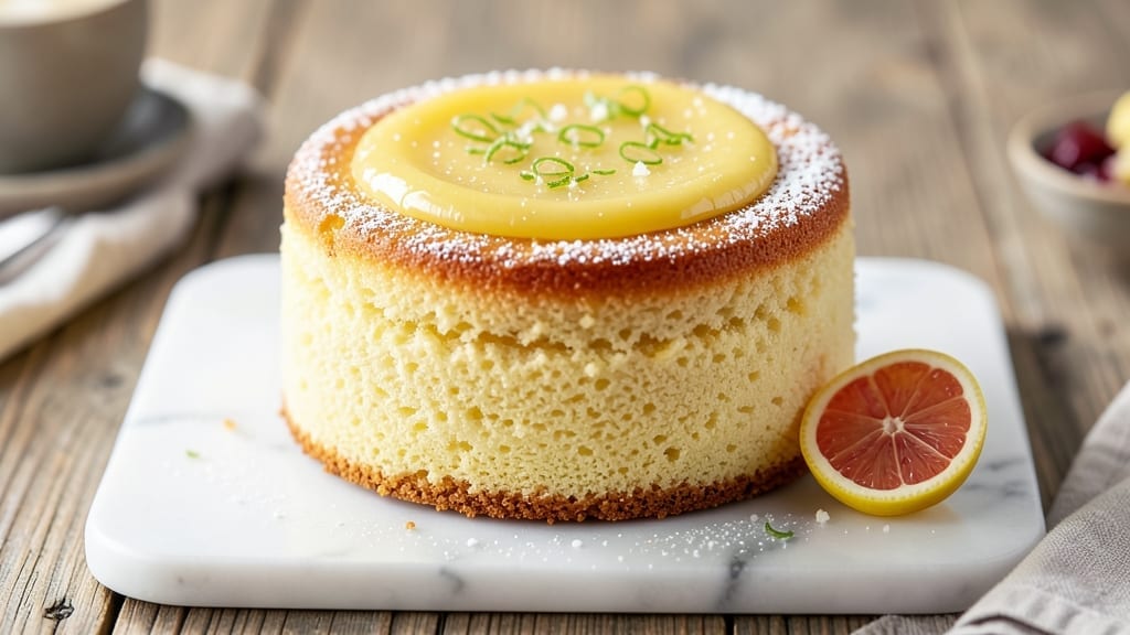 1 Layer Lemon Cake Recipe: Zesty Brightness With Buttery Layers