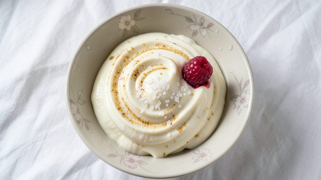1 Quart Vanilla Ice Cream Recipe: Batch-Free Homemade Richness in 20 Minutes
