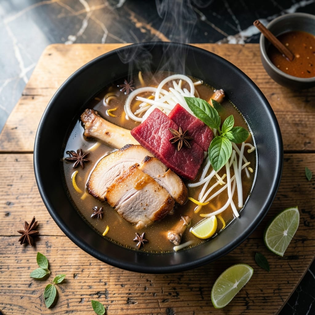 Instant Pot Pork Pho Recipe: Authentic Vietnamese Aroma in a Fraction of the Time