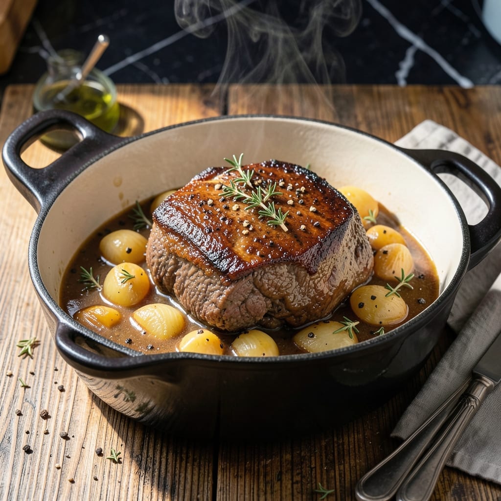 Highest Rated Pot Roast Recipe: Sunday Dinner Crown Jewel