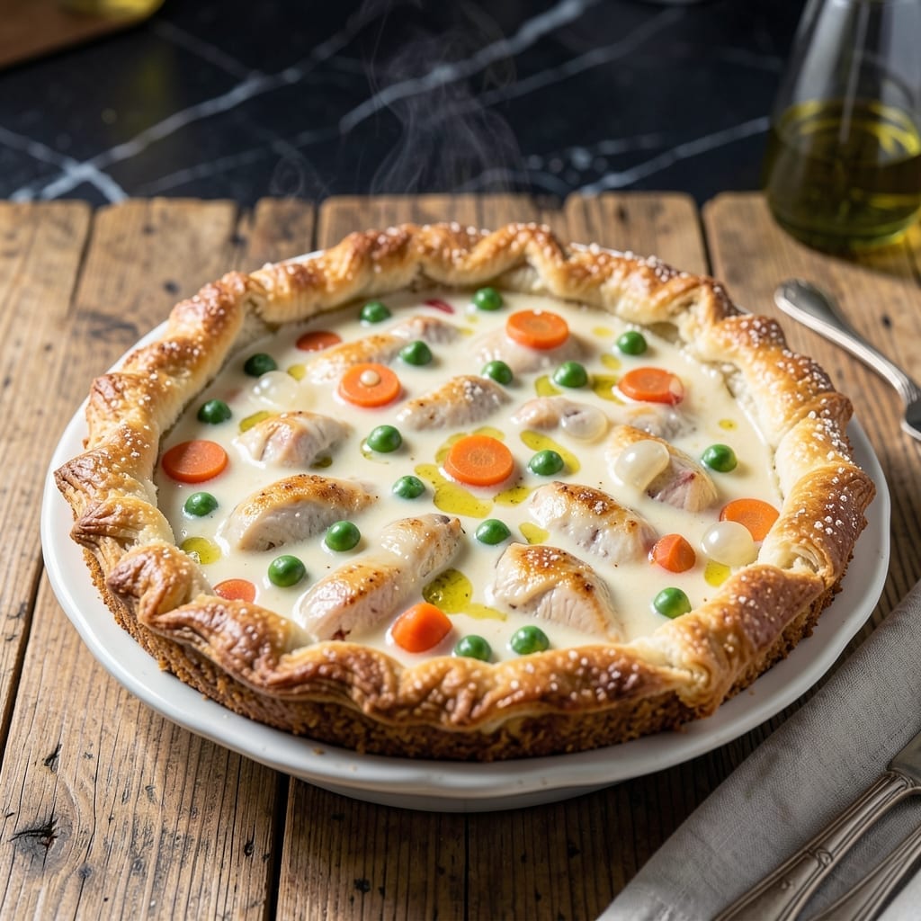 Chicken Pot Pie Recipe Without Flour: Gluten-Free Crust with Hearty Filling Chicken Pot Pie Recipe Without Flour: Gluten-Free Crust with Hearty Filling