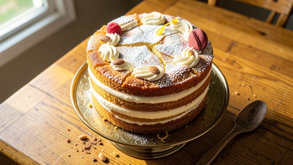 2lb Cake Recipe: Double-Layered Height With Buttermilk Moisture Secret 2lb Cake Recipe: Double-Layered Height With Buttermilk Moisture Secret