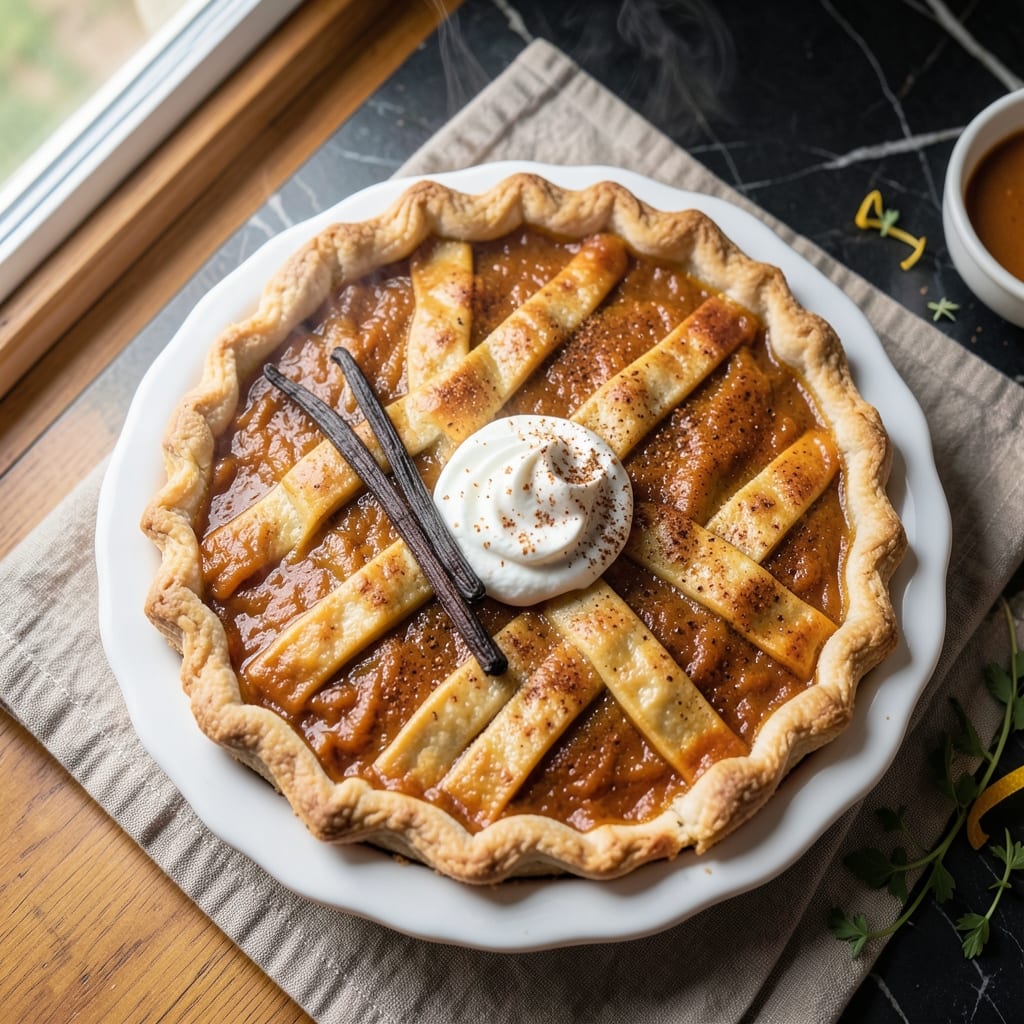 6 Pumpkin Pie Recipe: Spiced Vanilla Bean Swirls and Buttery Crust Magic 6 Pumpkin Pie Recipe: Spiced Vanilla Bean Swirls and Buttery Crust Magic