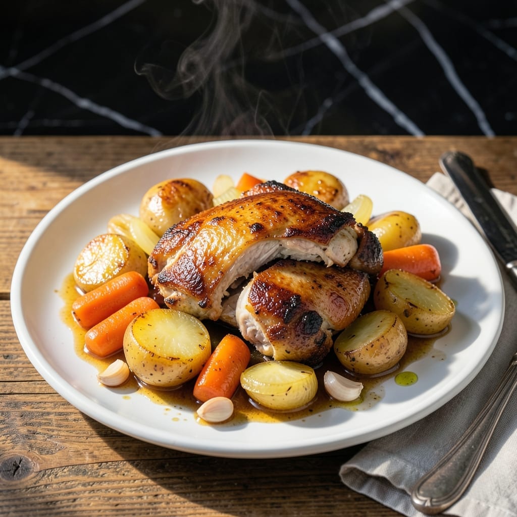 Instant Pot Chicken And Vegetables Recipe: One-Pot Meal With Minimal Cleanup