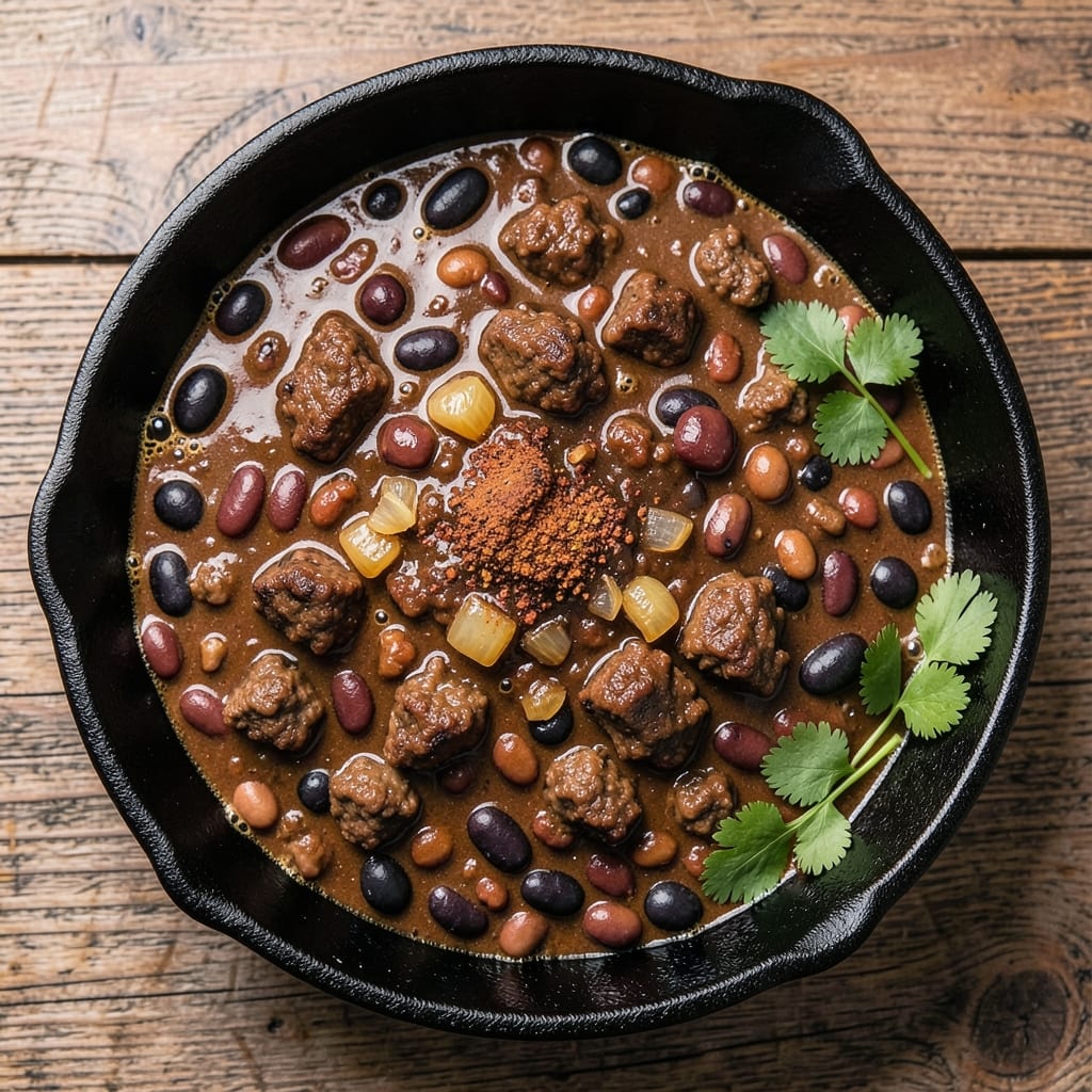 5 Star Texas Chili Recipe: Smoky Beef and Bean Masterpiece