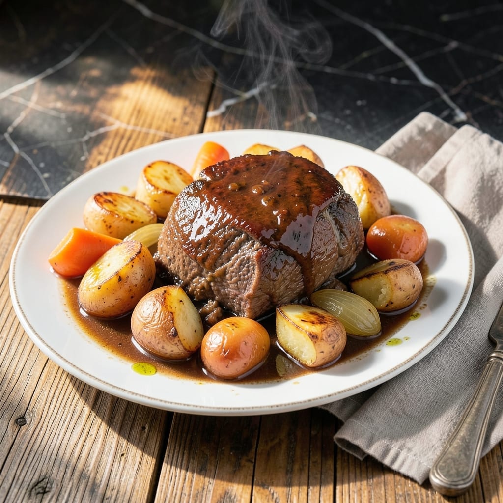 Betty Crocker Pot Roast Recipe Oven: Fork-Tender Beef With Root Vegetables Betty Crocker Pot Roast Recipe Oven: Fork-Tender Beef With Root Vegetables