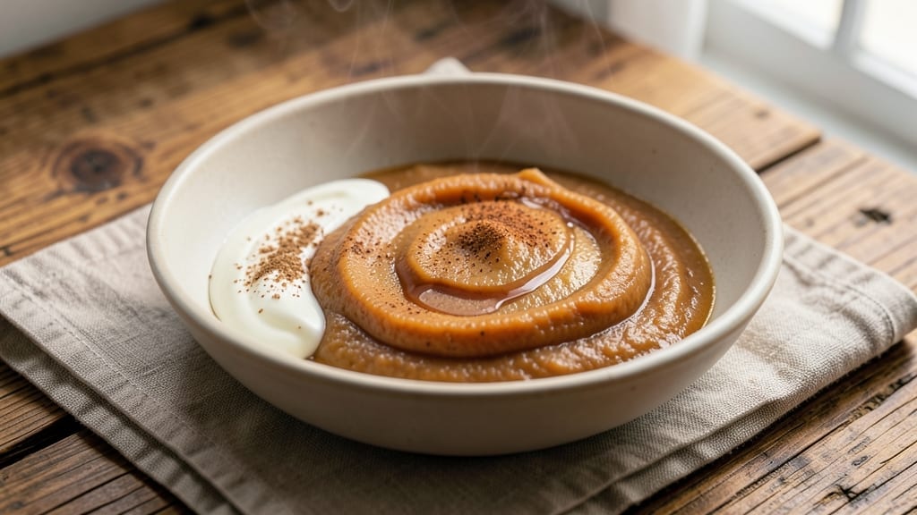 10 Month Old Sweet Potato Recipe: Warm Spiced Cake With Moist Vanilla Swirls