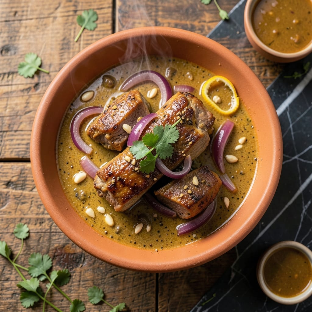 Lamb Curry Crock Pot Recipe: Fragrant Spices Simmered All Day