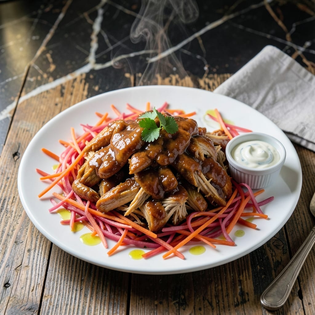 Instant Pot Buffalo Chicken Recipe: Spicy Shredded Perfection in 30 Minutes